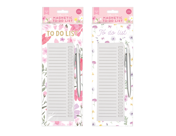 Mums Magnetic To-Do List & Pen