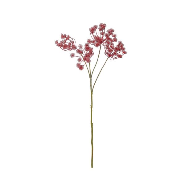 Dark Red Anethum Spray (81cm)