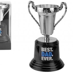 Best Dad Ever Trophy (13cm)