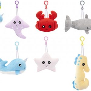 Assorted Sea Life Clip On (8cm)