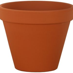 Natural Terracotta Pot (11.6cm x 13.4cm)