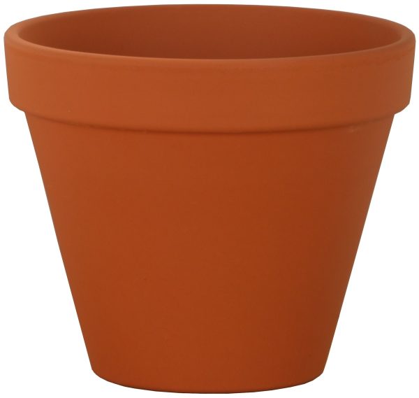 Natural Terracotta Pot (11.6cm x 13.4cm)