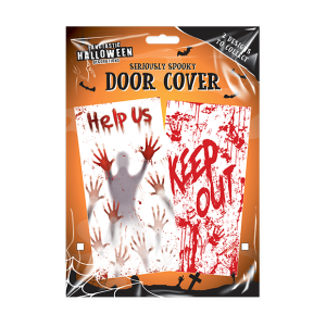Halloween Scary Door Cover (Assorted)