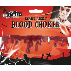 Halloween Bloody Neck Choker