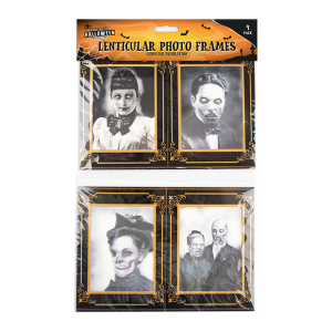 Lenticular Horror Photo Frames (4 Pack)