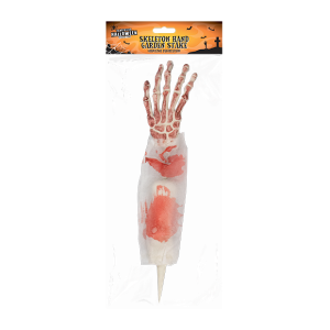 Garden Skeleton Arm Stake