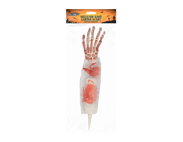 Garden Skeleton Arm Stake