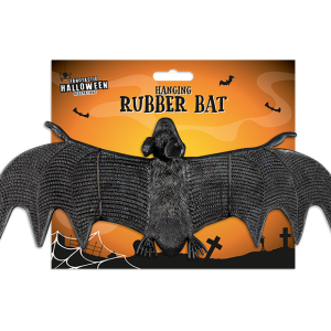 Hanging Rubber Bat (30cm)