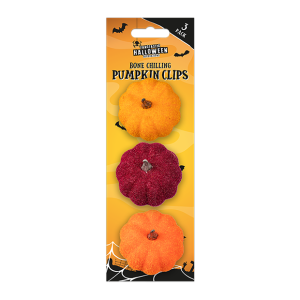 Halloween Felt Pumpkins (3 Pack)