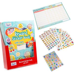 Reward Sticker Book