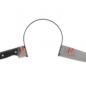 Halloween Knife Headband