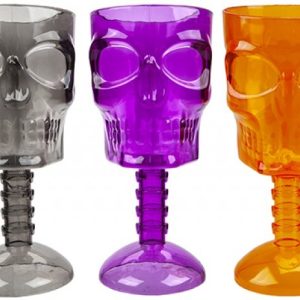 Skull Drinking Goblet (Assorted)