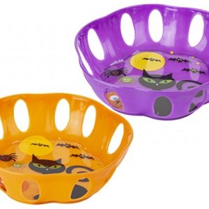 Halloween Plastic Party Dish (Assorted)