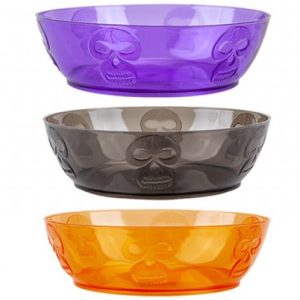 Scary Skull Bowl (Assorted)