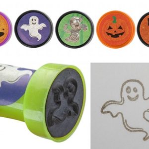 Pack of 8 Mini Halloween Stampers
