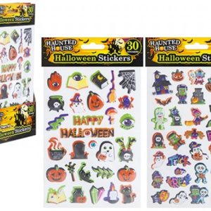 Halloween Puffy Stickers (Assorted)