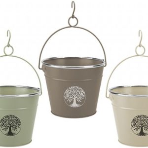 Tree Of Life Peg Bucket (Assorted)