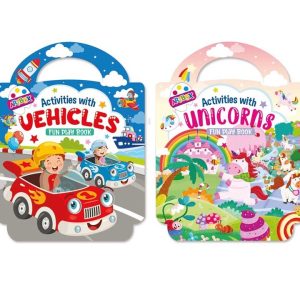 Carry Play & Activity Book (Assorted)