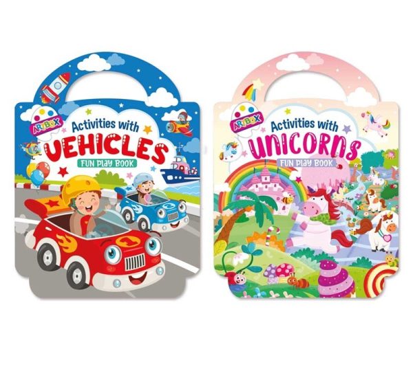 Carry Play & Activity Book (Assorted)
