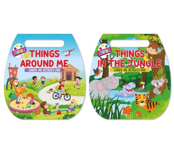 Carry & Play Activity Pad (Assorted)