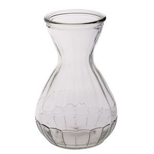 Clear Eden Bud Glass Vase (13.5cm)