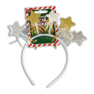 Iridescent Star Headband