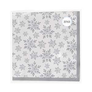 Printed Paper Napkins (20 Pack)