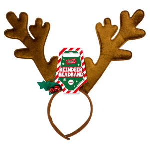 Christmas Reindeer Antlers Headband