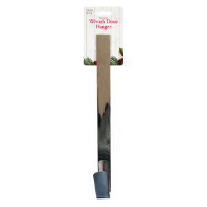 Silver Wreath Door Hanger