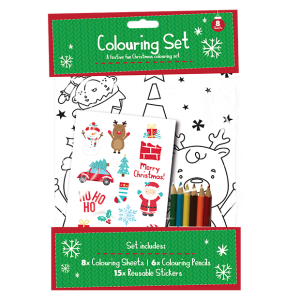 Festive Colouring Set