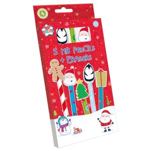 Pencils & Novelty Erasers
