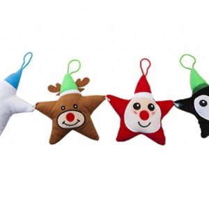 Plush Star Christmas Soft Toy (Assorted)