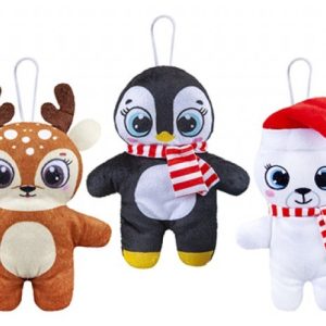 Christmas Cutie Soft Toy (Assorted)