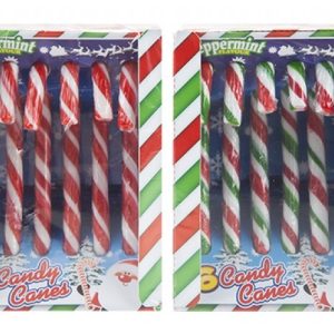 6 Christmas Candy Canes