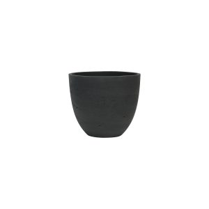 Hortus Classic Cemento Planter - H21cm x 25cm - Grey