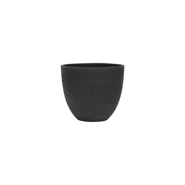 Hortus Classic Cemento Planter - H21cm x 25cm - Grey