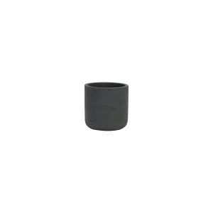 Hortus Classic Cemento Cylinder Planter - H14.5cm x 15cm - Grey