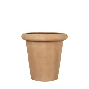 Hortus Classic Sardinia Tall Roll top Pot - Small (32 x 32 cm)