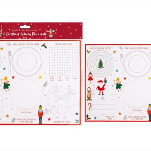 Santa &The Nutcracker Activity Placemats