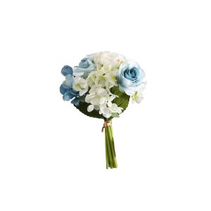 Essential Blue Mix Bridesmaid Bouquet Posy