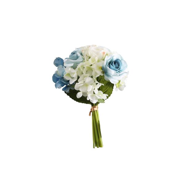 Essential Blue Mix Bridesmaid Bouquet Posy