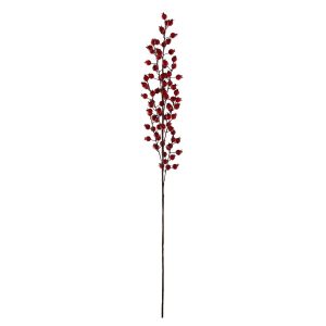 Red Mini Rose Hip Stem (86cm)