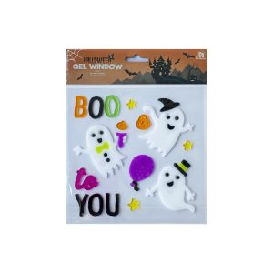 White Boo to You Ghost Stickers