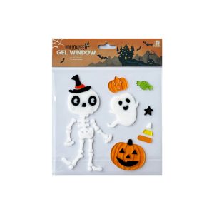 Skeleton Gel Window Stickers