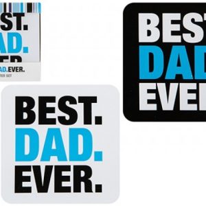 Dad Coaster With Box (Pack of 4)
