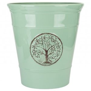 Pale Green Deluxe Planter (30cm)