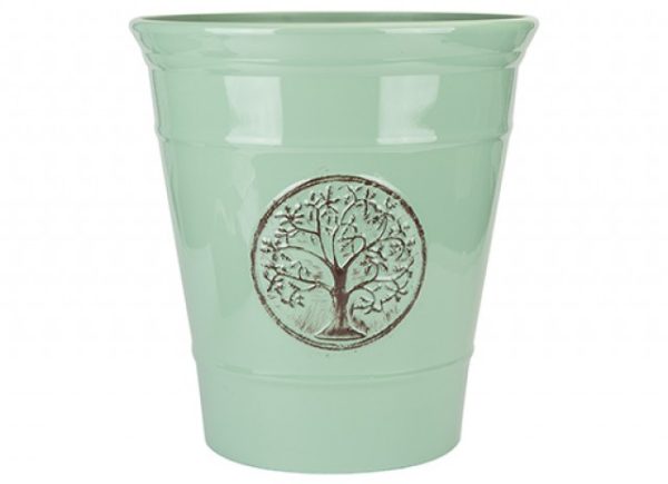 Pale Green Deluxe Planter (30cm)