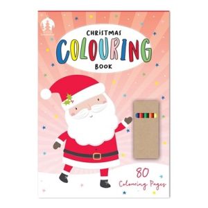Christmas Colouring Book