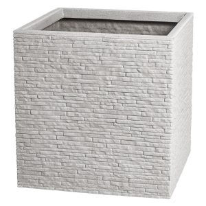 Stone Slate Effect Planter (38cm)
