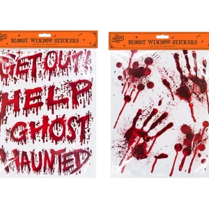 Blood Window Stickers (Assorted)
